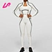 contrast strap jacket